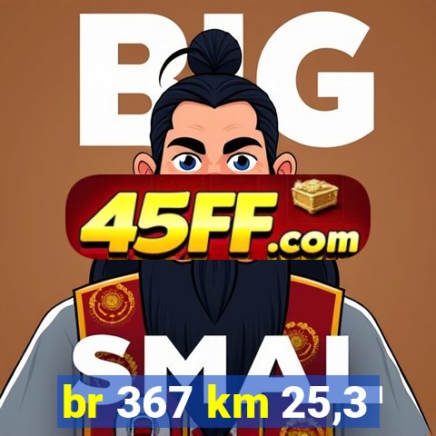 br 367 km 25,3